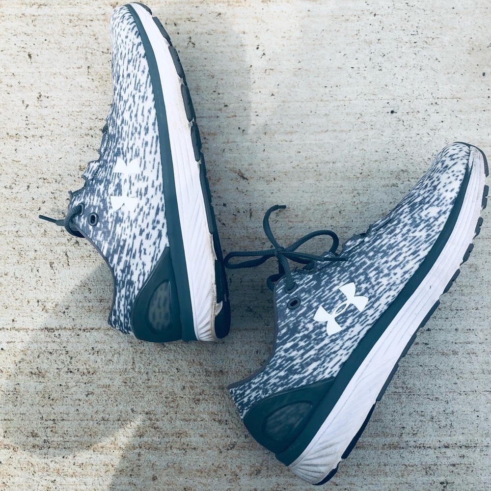 Men UnderArmour Charged Bandit 3 Zinc Gray